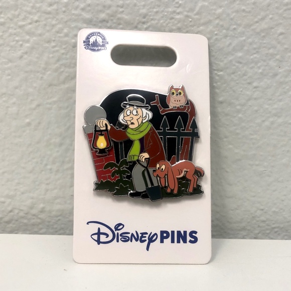 Disney Other - 2024 Disney Parks Haunted Mansion Grave Digger Caretaker And Dog OE Pin - NEW